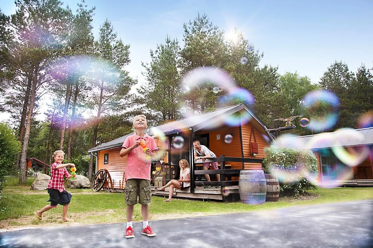 Legoland Wild West Cabins location