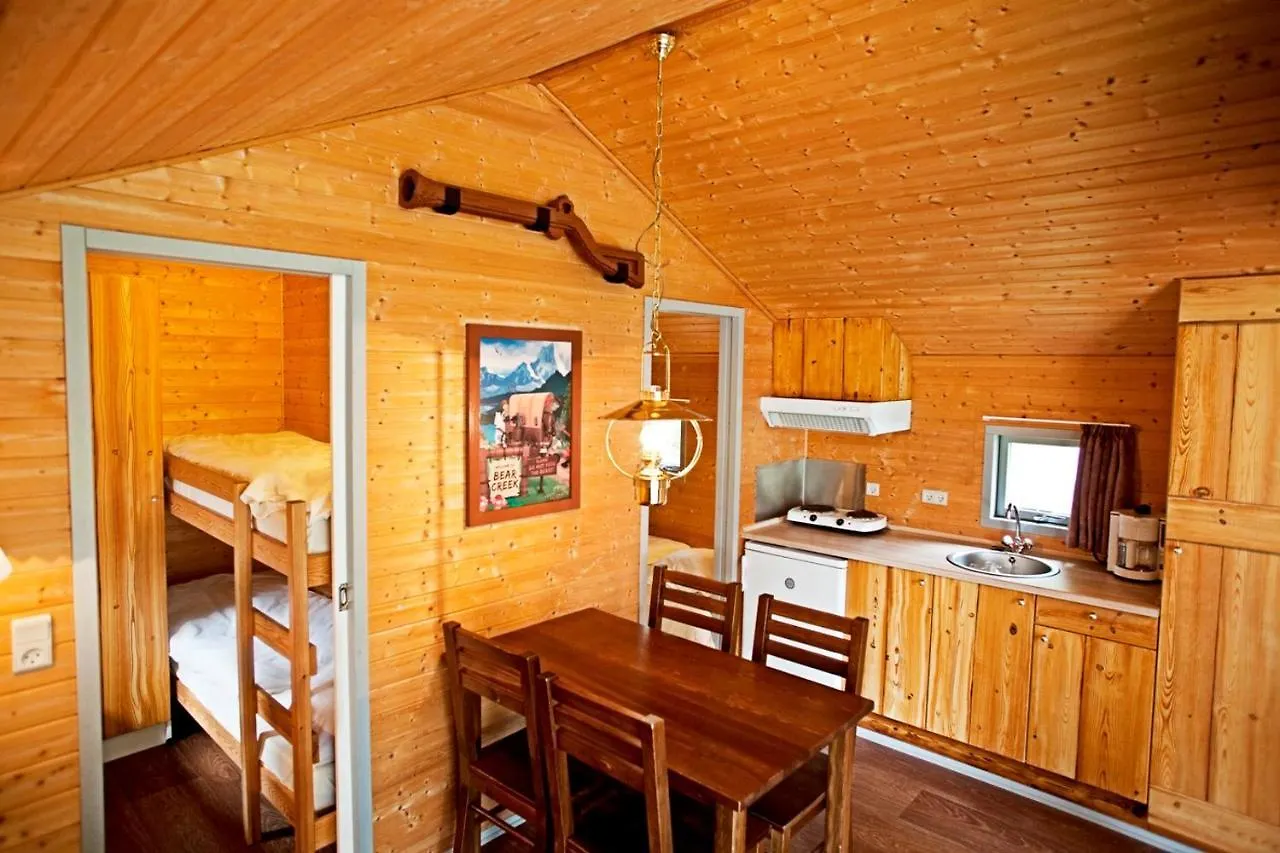 Campsite Legoland Wild West Cabins Billund