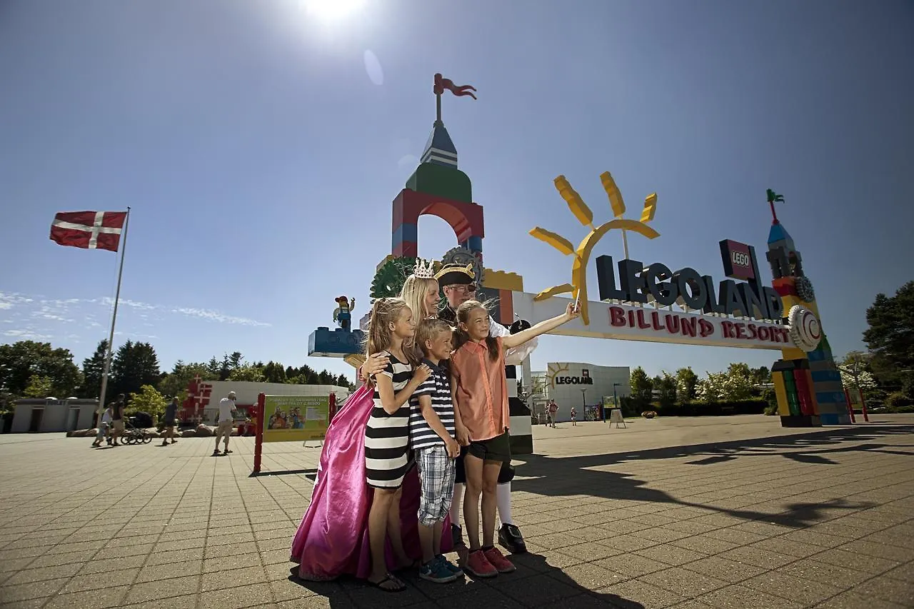 *** Campsite Legoland Wild West Cabins Billund Denmark